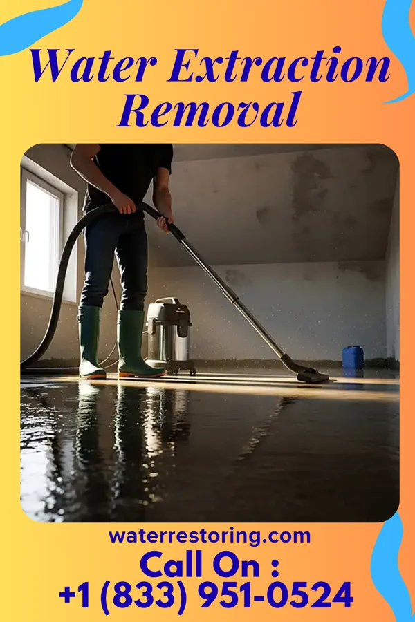 Water Extraction Removal in Rose Hill Acres, TX